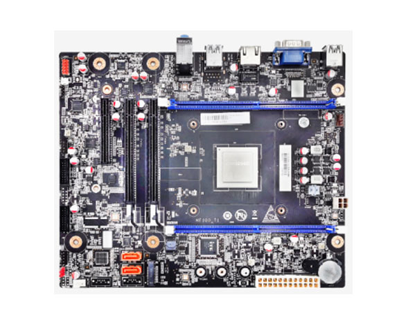 飞腾D2000分离方案m ATX标准主板MF100-T1