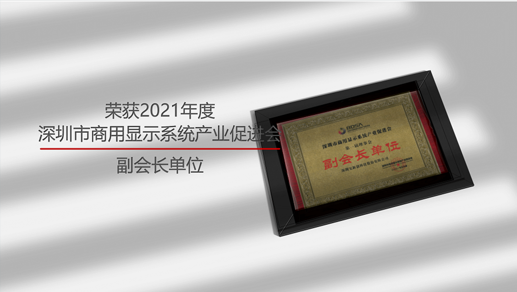 2021年-深圳市商显促进会副会长单位